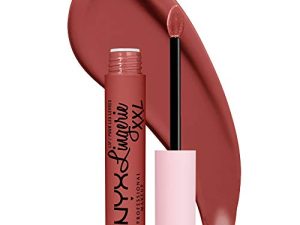 NYX PROFESSIONAL MAKEUP Lip Lingerie XXL Matte Liquid Lipstick - Warm Up (Red Rose)