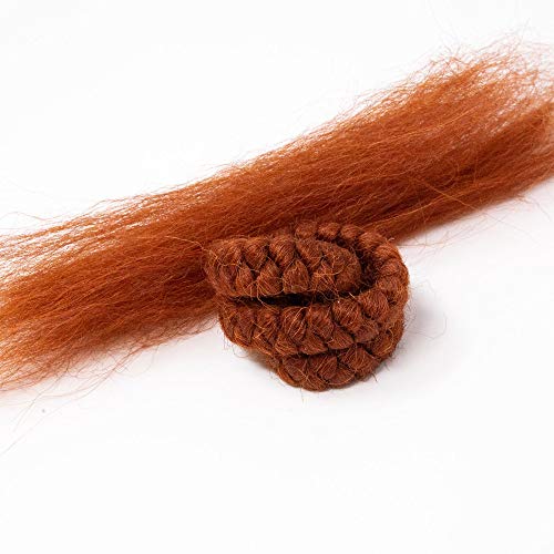 Mehron Makeup Crepe Hair 12-inch Braid (Auburn) Mehron Makeup Crepe Hair 12-inch Braid (Auburn)