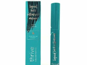 Thrive Causemetics Liquid Lash Extensions Brynn Rich Black .38oz Full Size