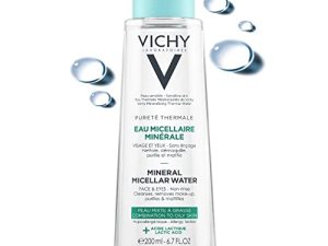 Vichy Pureté Thermale Mineral Micellar Cleansing Water