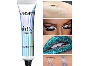 Mini Body Face Lip Eye Makeup Glitter Primer Long Lasting Eye Shadow Color Special Base for Make up Christmas Party New Year Cosmetics Glue Foundation