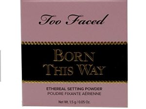 Too Faced Born This Way Ethereal Setting Powder 0.05 oz (Travel Size)