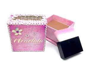 W7 Honolulu Bronzing Powder - Pressed Powder Bronzer - Contouring & Highlighting Vegan Makeup