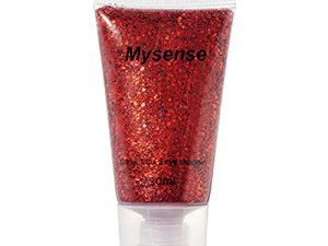 Mysense Red Body Glitter