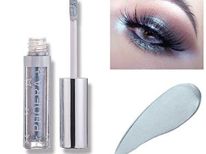 Glitter Eyeshadow，Makeup For Eyes Liquid Shimmer Sparkle Glow Light Colors Pencil Stick Shiny Long Lasting Waterproof Shining Eye Shadow Sets Metallic Pigments Metals Gloss Sparkling Pen Kit (A111)