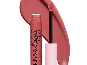 NYX PROFESSIONAL MAKEUP Lip Lingerie XXL Matte Liquid Lipstick - Xxpose Me (Peach Pink)