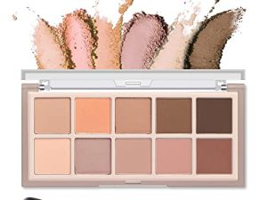 Erinde 10 Colors Eyeshadow Palette
