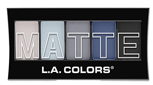 L.A. COLORS 5 Color Matte Eyeshadow L.A. COLORS 5 Color Matte Eyeshadow