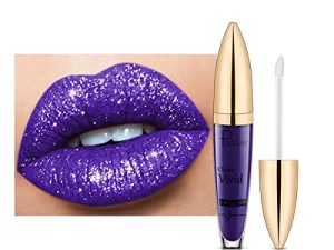 Halloween Diamond Shiny Matte Lipstick