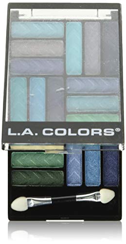 L.A. COLORS 18 Color Eyeshadow Palette L.A. COLORS 18 Color Eyeshadow Palette