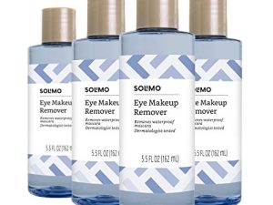 Amazon Brand - Solimo Eye Makeup Remover