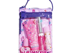 Lip Smacker Holiday Christmas Original & Best Glam Makeup Bag Makeup Set For Girls
