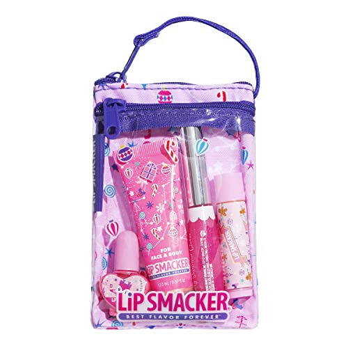Lip Smacker Holiday Christmas Original & Best Glam Makeup Bag Makeup Set For Girls Lip Smacker Holiday Christmas Original & Best Glam Makeup Bag Makeup Set For Girls