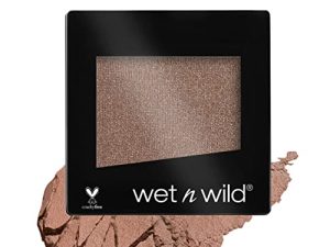 wet n wild Color Icon Matte Eyeshadow Single | High Pigment Long Lasting | Nutty
