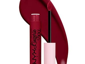 NYX PROFESSIONAL MAKEUP Lip Lingerie XXL Matte Liquid Lipstick - Sizzlin' (Oxblood Red)
