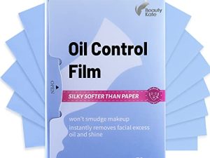 Great Absorbent Oil Blotting Sheets for Face - 10% Larger Oil Control Film - High-Performance