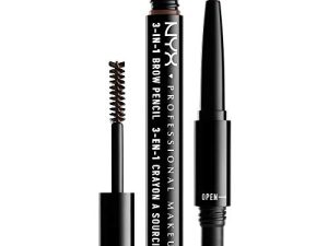 NYX PROFESSIONAL MAKEUP 3-In-1 Brow Pencil