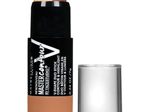 Maybelline New York Makeup Facestudio Master Contour V-Shape Duo Stick