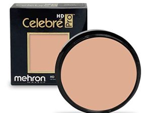 Mehron Makeup Celebre Pro-HD Cream Face & Body Makeup (.9 oz) (MEDUIM 3)