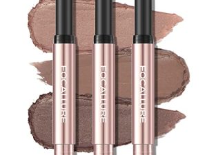 FOCALLURE 3 Pcs No Crease Eyeshadow Sticks