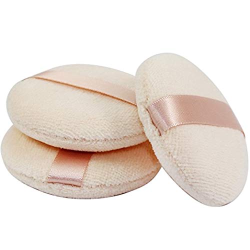 Joly Powder Puff for Makeup Face Powder (3 Pieces) Joly Powder Puff for Makeup Face Powder (3 Pieces)