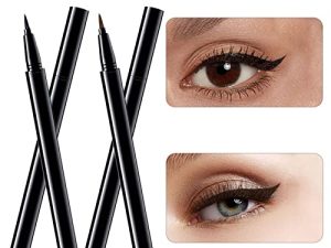 SWEETSHION Girls Color Rendering Eyeliner Art Eyebrows Pencil for Party Dinner Makeup