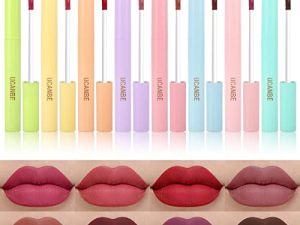 UCANBE 8PCS Dream & Macaron Matte Liquid Lipstick Makeup Set