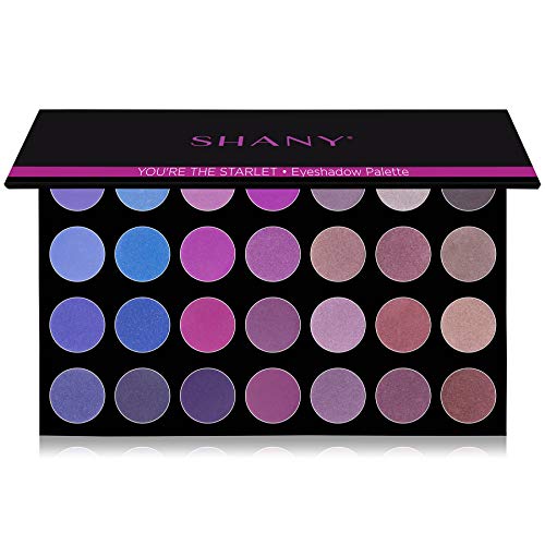 SHANY Masterpiece 28 Colors Eye shadow Palette/Refill - YOU'RE THE STARLET SHANY Masterpiece 28 Colors Eye shadow Palette/Refill - YOU'RE THE STARLET