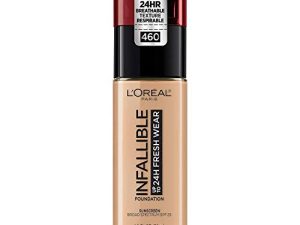 L'Oreal Paris Makeup Infallible Up to 24 Hour Fresh Wear Foundation