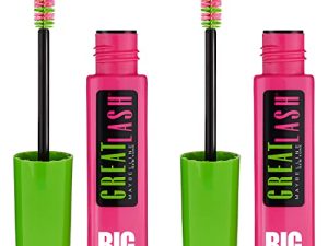 Maybelline New York Great Lash BIG Washable Mascara Dual Pack