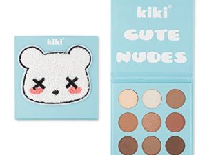 kiki Eyeshadow Pallet in Cute Nudes