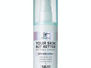 IT Cosmetics Your Skin But Better Setting Spray+ Protects Makeup