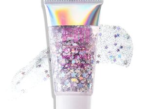 Body Glitter By Wet n Wild Fantasy Makers Glitter Gel Silver Seeing Double