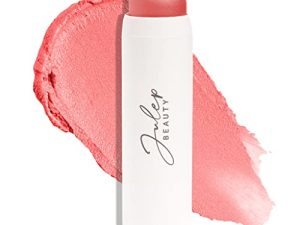 Julep Skip The Brush Cream to Powder Blush Stick - Golden Guava - Blendable and Buildable Color - 2-in-1 Blush and Cheek Makeup Stick