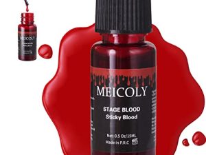MEICOLY Fake Blood Washable