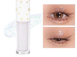 Geeneiya Liquid Glitter Eyeshadow Korean Makeup Under Eye Shadow Bling