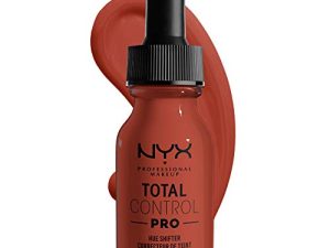 NYX PROFESSIONAL MAKEUP Total Control Pro Drop Foundation Hue Shifter