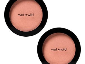 Wet n Wild Color Icon Blush Makeup Pearlescent Pink