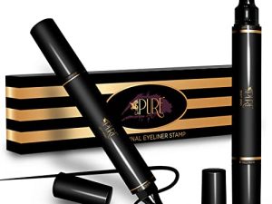 LA PURE Waterproof Eyeliner Stamp - 2 Wingliner Black Make Up Pens