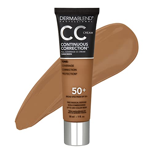 Dermablend Continuous Correction Tone-Evening CC Cream Foundation SPF 50+ Dermablend Continuous Correction Tone-Evening CC Cream Foundation SPF 50+