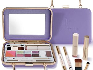 Color Nymph The Secret of Elegance Makeup Bag All in one Make up Kit Makeup Kit for Women Compact Travel Makeup Set Great Gift for Girls and Teens