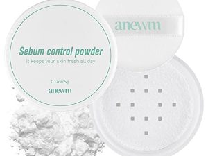 SAAT INSIGHT Anewm Sebum Control Drying Powder 5g - Oil Control Powder for Long-Lasting Clean Skin