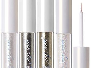 Erinde 4PCS Liquid Glitter Eyeliner EyeShadow Makeup