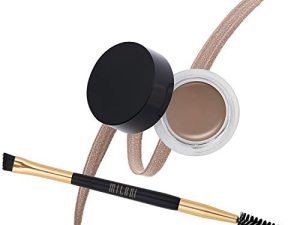 Milani Stay Put Brow Color - Medium Brown (0.09 Ounce) Vegan