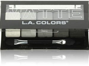 L.A. COLORS 5 Color Matte Eyeshadow