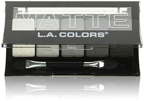 L.A. COLORS 5 Color Matte Eyeshadow L.A. COLORS 5 Color Matte Eyeshadow