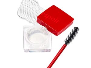 ESPOIR The Brow Lifting Wax #1 CLEAR Eyebrow with Strong Volume Fixing | Vegan formula | Dual Brush | Korean Makeup Beauty