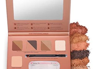 YOUNG VISION Eyebrow Powders Palette With Mirror