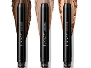 LUXAZA 3Pcs Eyeshadow Stick Set