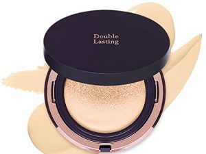 ETUDE Double Lasting Cushion Matte #17N1 Neutral Vanilla SPF 50/ PA++ | 24 Hours Long-lasting